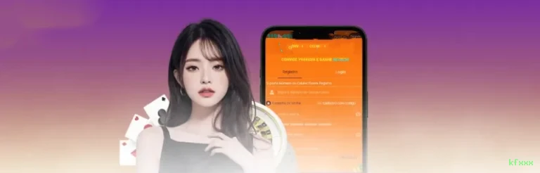 Cadastro rápido e seguro na kfxxx